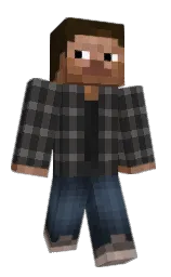 dune and mine shaft Minecraft skin — Classic model — first worn by EricYouTube