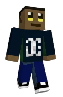 Front of Minecraft skin