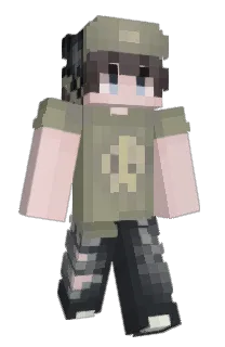 Front of TheoNotBald's skin