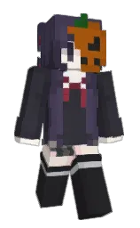 SennnaLyaa's Minecraft skin wearing the Builder cape