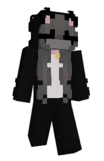 Front of Poison's skin