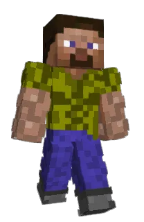 Front of Namuh's skin