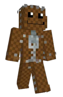 Front of Ejfel's skin