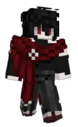 rebel and cod gray Minecraft skin — Classic model