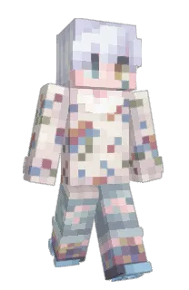 Front of JustKevin's skin