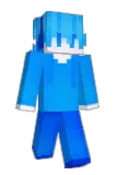 9030_Exp Minecraft avatar full body