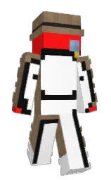 Slim Minecraft skin