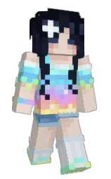 bizarre and mirage Minecraft skin — Slim model — first worn by jrostbite