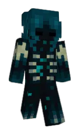 Slim Minecraft skin