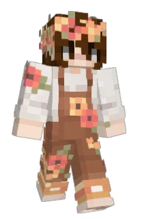 Front of Karucos's skin