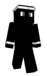 Kotoko01's Minecraft skin wearing the Migrator cape