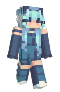 Front of JohnnyAnime's skin