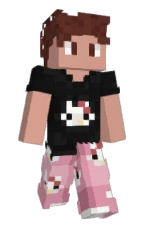 Front of SQaam's skin
