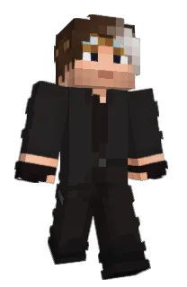 Front of Landonisprime's skin