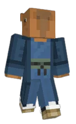 Classic Minecraft skin