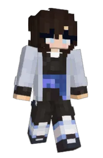 Front of Jairri's skin
