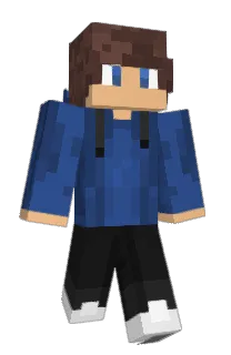 Front of Gsmack's skin