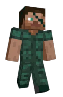 Front of Minecraft skin