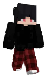 black and van cleef Minecraft skin — Classic model — first worn by Kasjan1