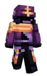Slim Minecraft skin