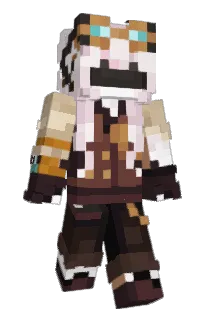 Charakin's Minecraft skin