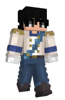 Front of tarand's skin