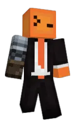 cocoa brown and crusta Minecraft skin — Classic model