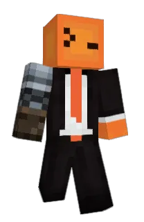 Front of Minecraft skin