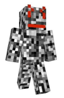 Front of Capysussa's skin
