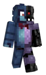 mulled wine and black Minecraft skin — Classic model