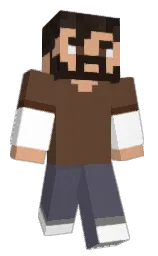 tumbleweed and quincy Minecraft skin — Classic model — first worn by garridourbex
