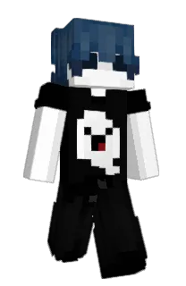 Front of clmd's skin