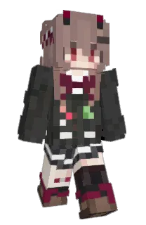 Front of CalCobalt's skin