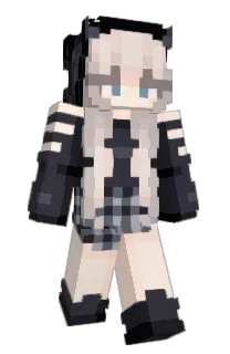 CrystalRosy's Minecraft skin