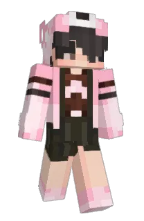 Front of CaiYote's skin