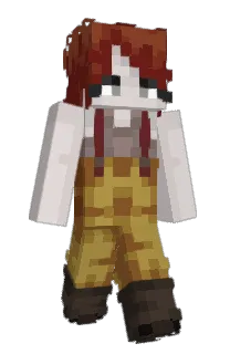 Front of Tiliwen's skin