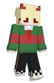 Front of TheSnayT's skin