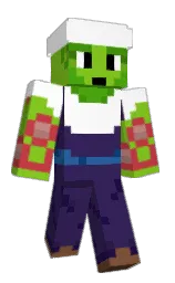 Classic Minecraft skin