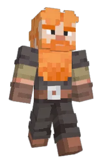 Front of P1ombir's skin