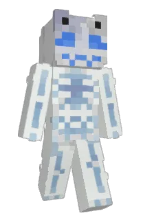 Front of chocolots's skin