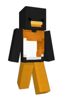 Front of Yepico's skin