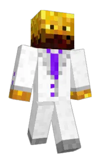 Front of Minecraft skin