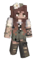 ferra and pablo Minecraft skin — Slim model — first worn by carlexei