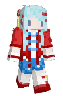 Front of QianHuiii's skin