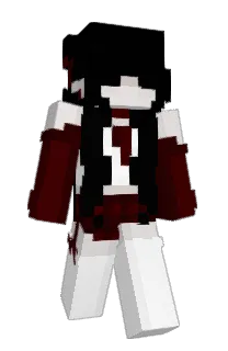Front of m1caela's skin