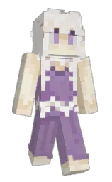 Slim Minecraft skin