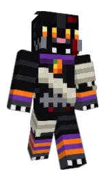woodsmoke Minecraft skin — Classic model