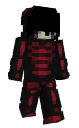 Slim Minecraft skin