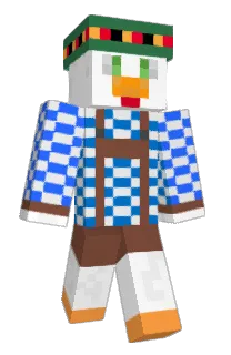 Front of Minecraft skin
