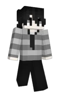 Front of drain19's skin